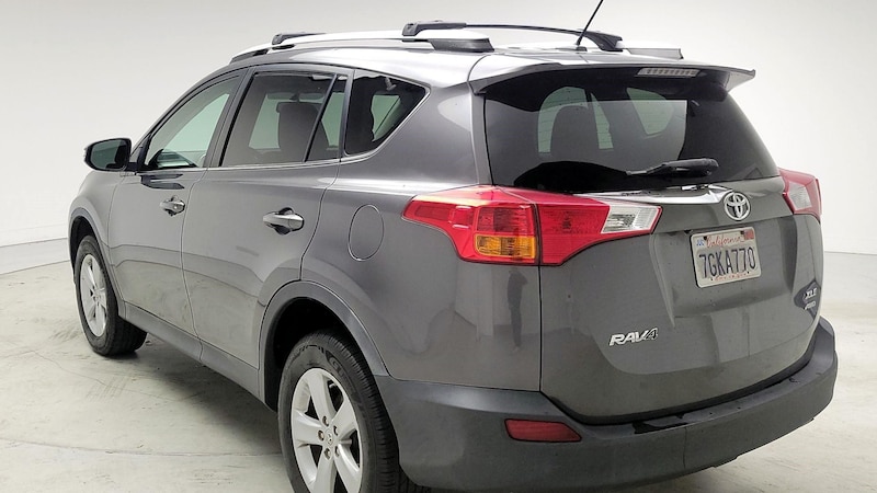 2014 Toyota RAV4 XLE 7