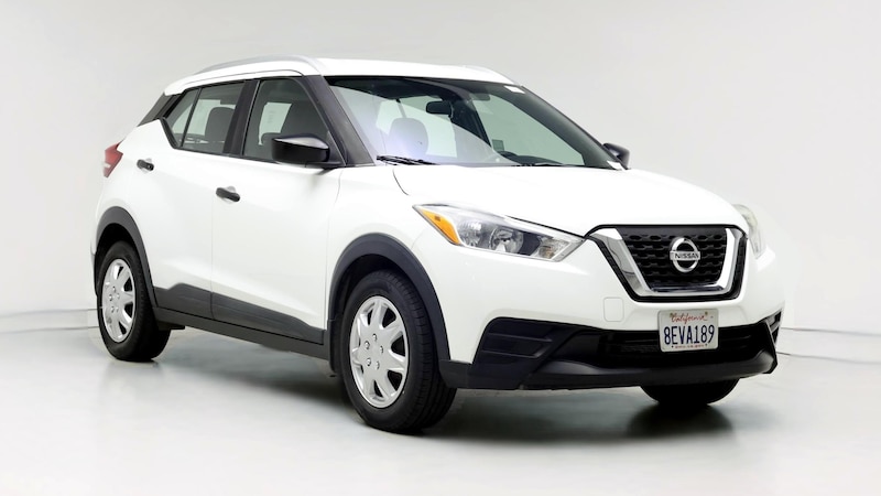 2018 Nissan Kicks S Hero Image