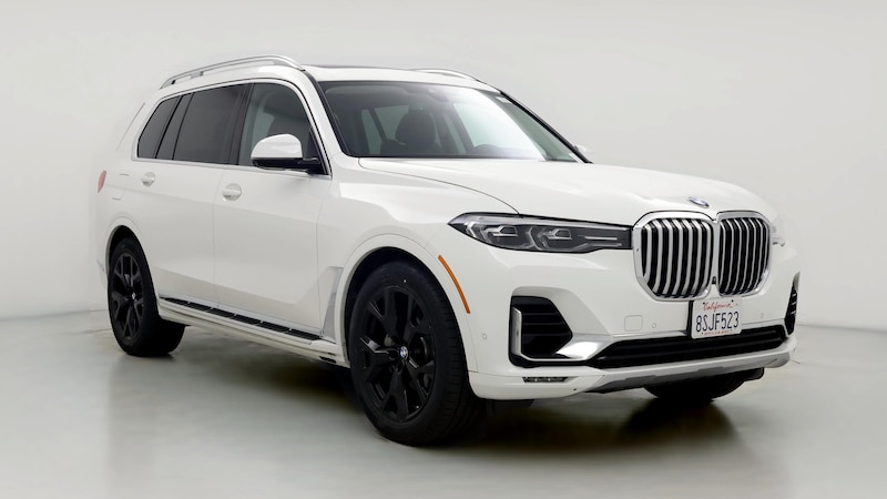 2020 BMW X7 xDrive40i Hero Image