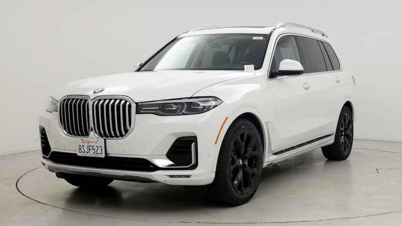 2020 BMW X7 xDrive40i 4