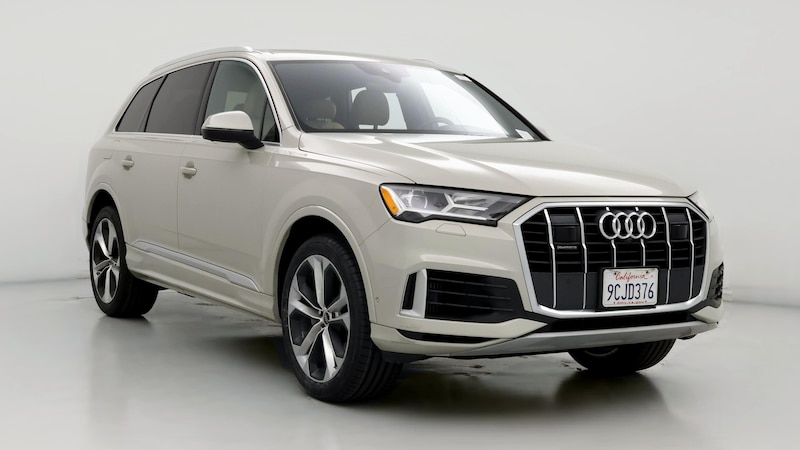 2022 Audi Q7 Premium Plus Hero Image