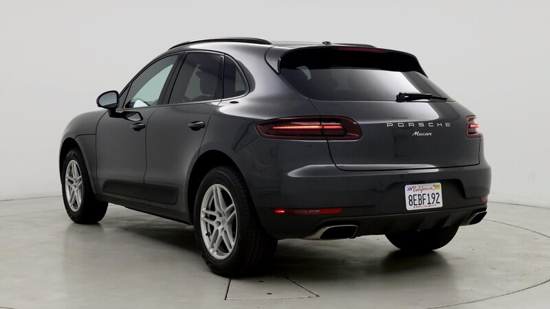 2018 Porsche Macan  2