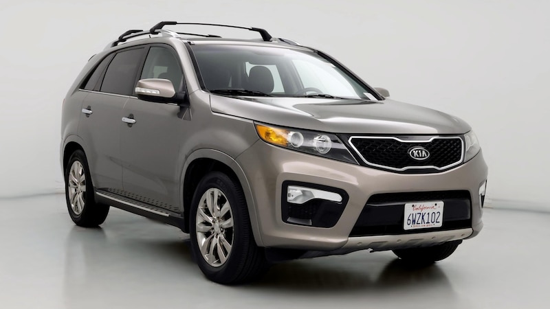 2013 Kia Sorento SX Hero Image