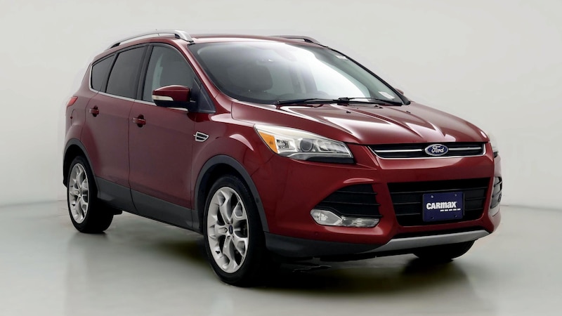 2015 Ford Escape Titanium Hero Image