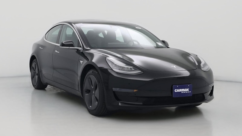 2020 Tesla Model 3 Standard Range Hero Image