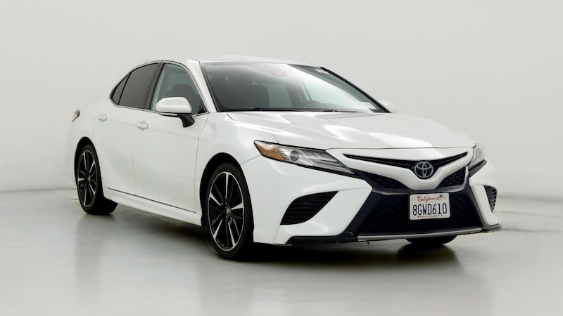 2019 Toyota Camry XSE Hero Image