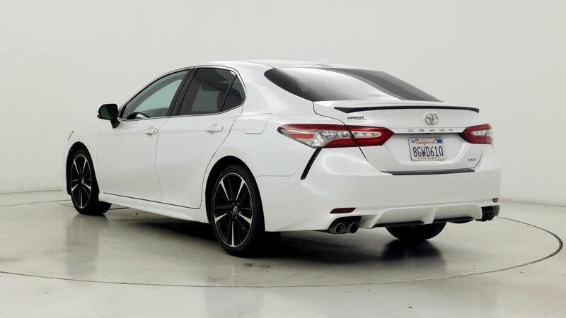 2019 Toyota Camry XSE 2