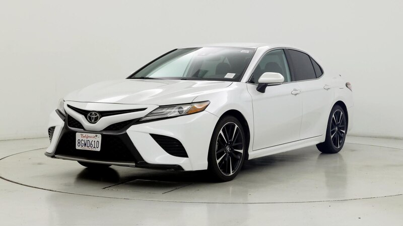 2019 Toyota Camry XSE 4