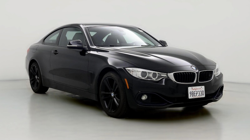 2014 BMW 4 Series 428i Hero Image