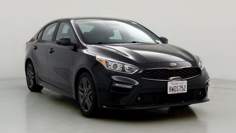 2021 Kia Forte GT-Line Hero Image