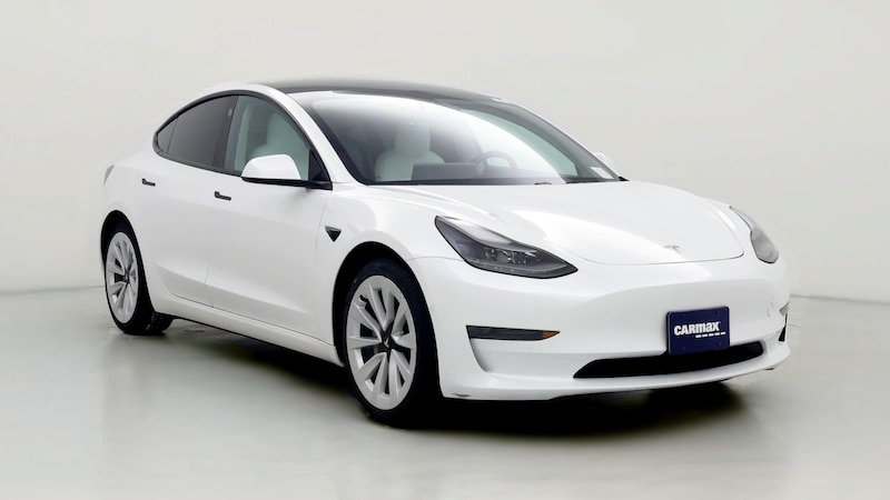 2021 Tesla Model 3 Standard Range Hero Image