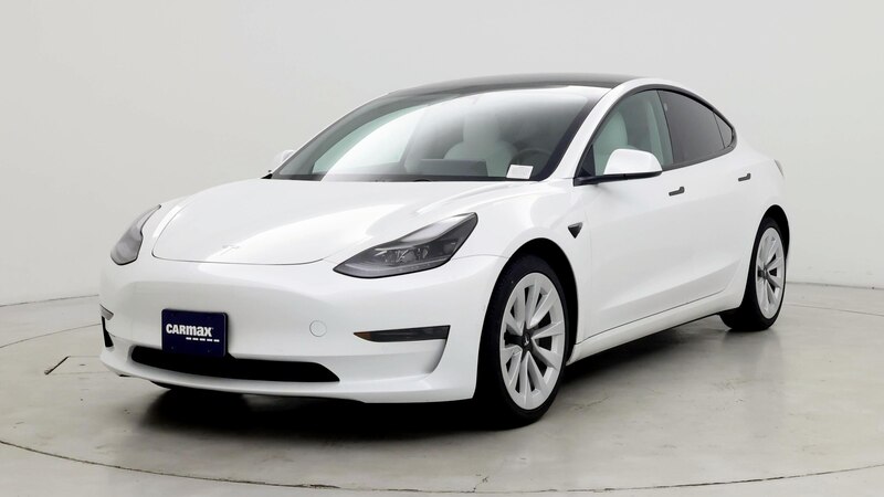 2021 Tesla Model 3 Standard Range 4