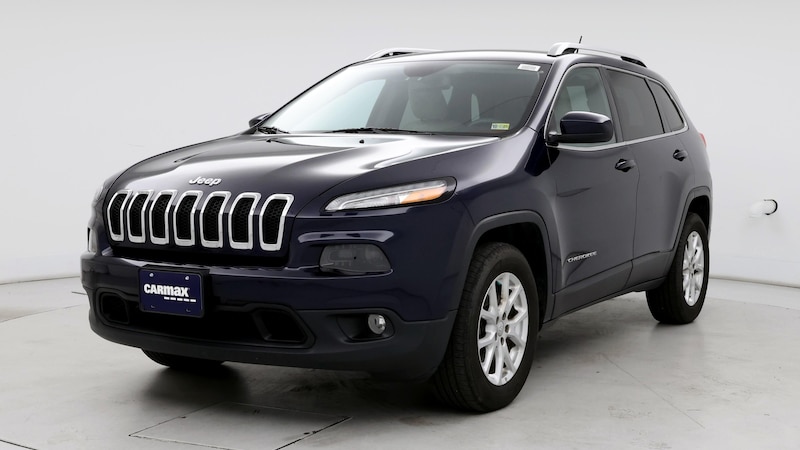 2015 Jeep Cherokee Latitude 4