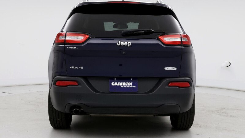 2015 Jeep Cherokee Latitude 6