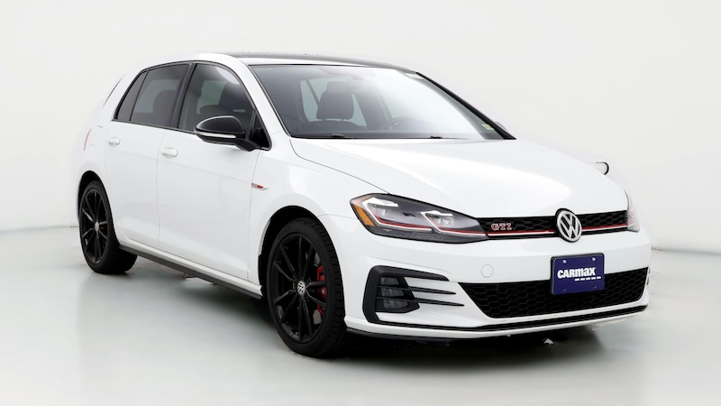 2021 Volkswagen Golf GTI SE Hero Image