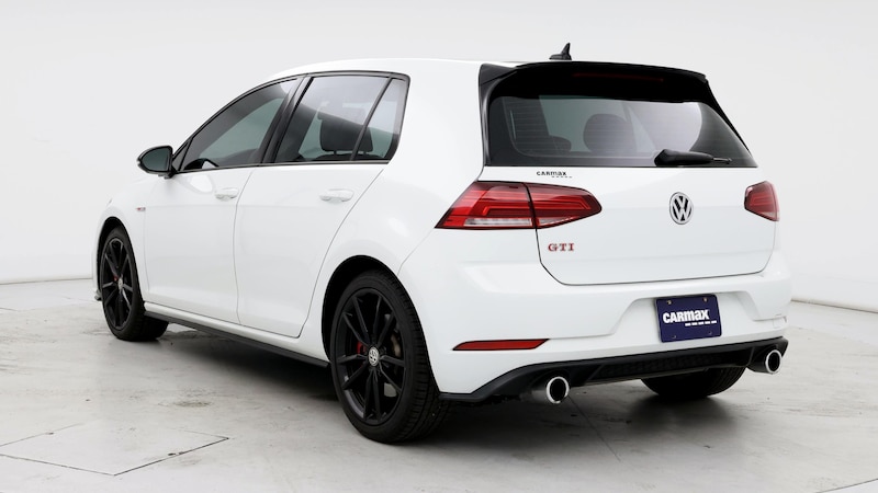 2021 Volkswagen Golf GTI SE 2