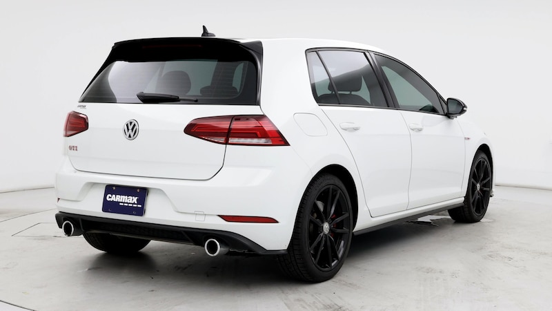 2021 Volkswagen Golf GTI SE 8