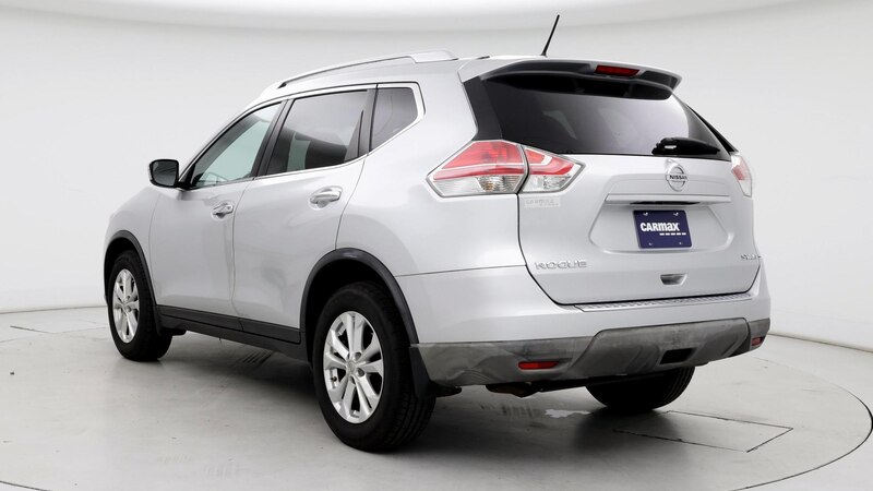 2015 Nissan Rogue SV 2