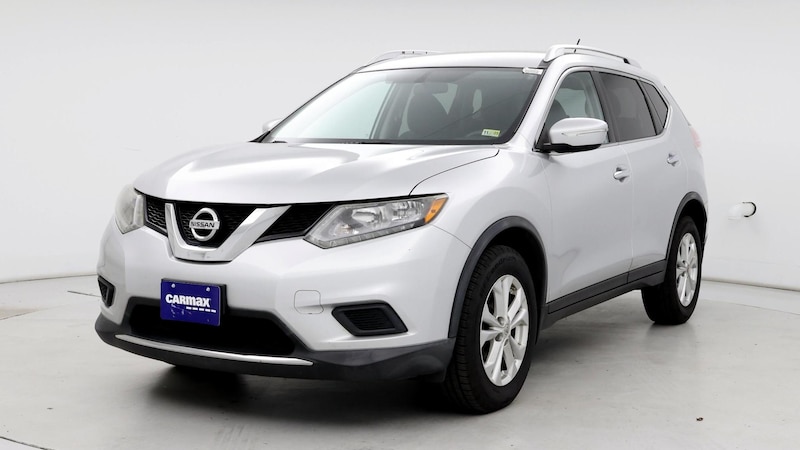 2015 Nissan Rogue SV 4