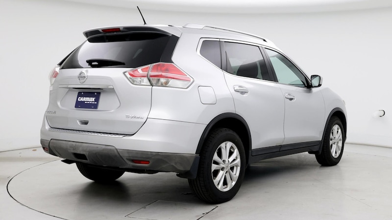 2015 Nissan Rogue SV 8