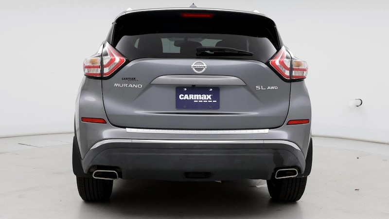 2015 Nissan Murano SL 6