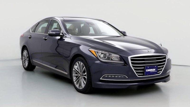 2017 Genesis G80  Hero Image