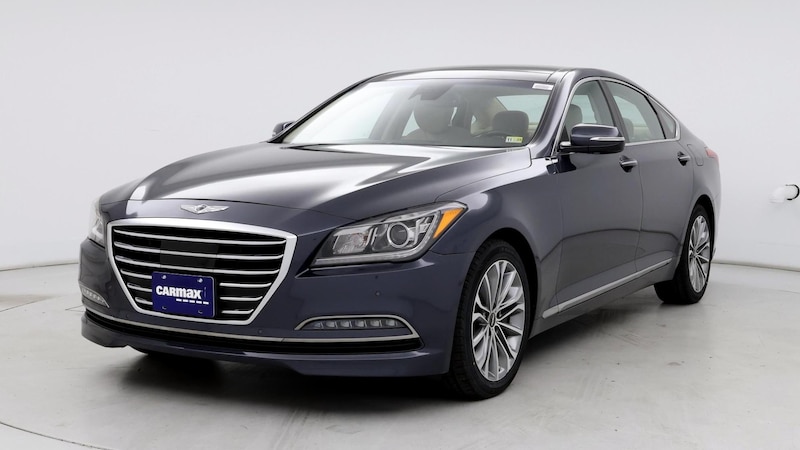 2017 Genesis G80  4