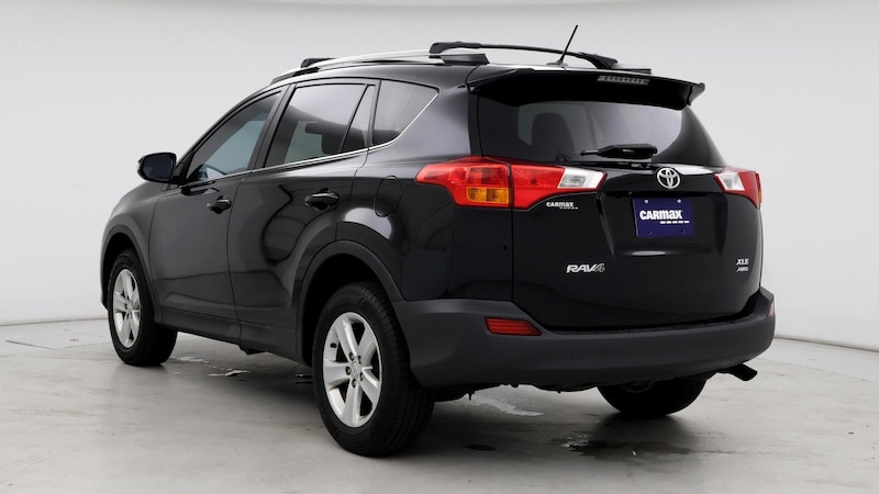 2014 Toyota RAV4 XLE 2