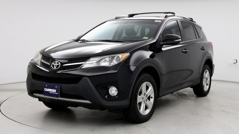 2014 Toyota RAV4 XLE 4