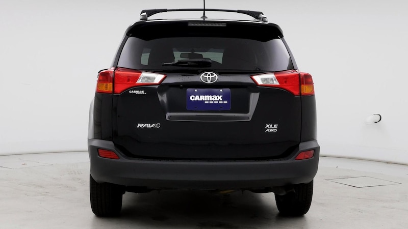 2014 Toyota RAV4 XLE 6