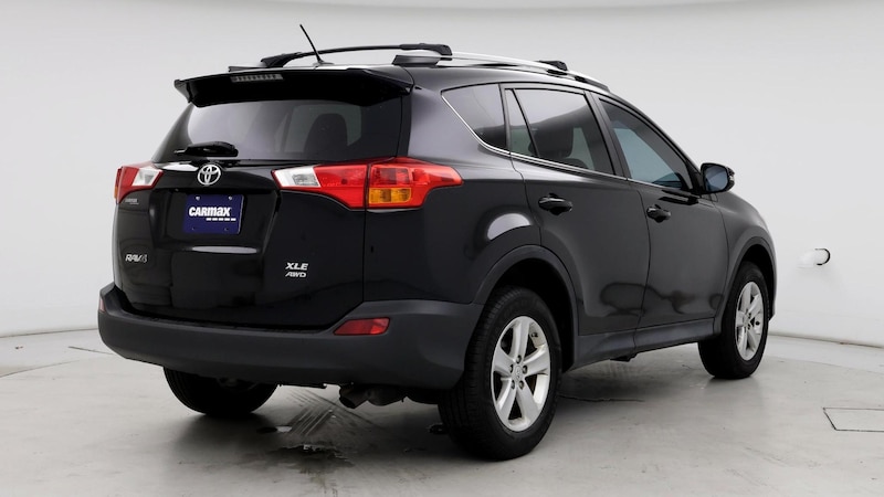 2014 Toyota RAV4 XLE 8