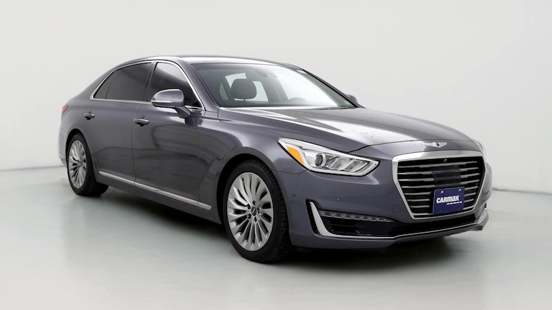 2017 Genesis G90 Premium Hero Image