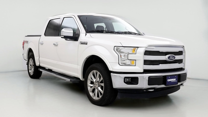 2017 Ford F-150 Lariat Hero Image