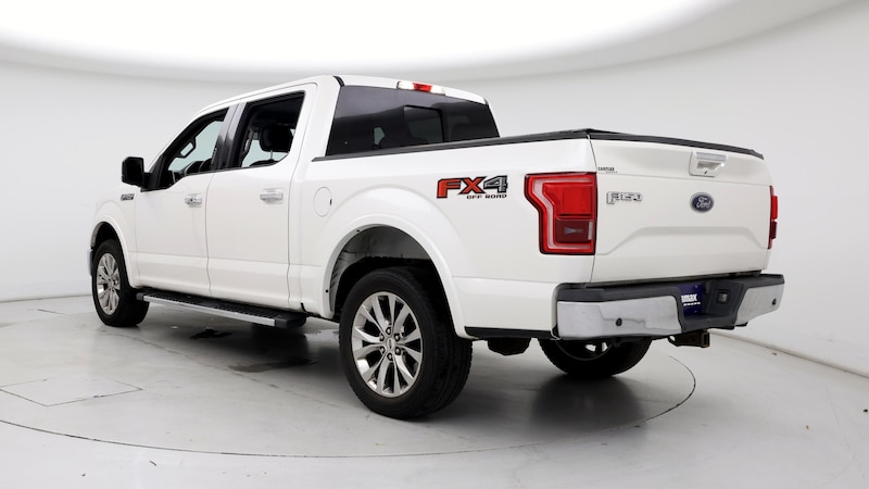 2017 Ford F-150 Lariat 2