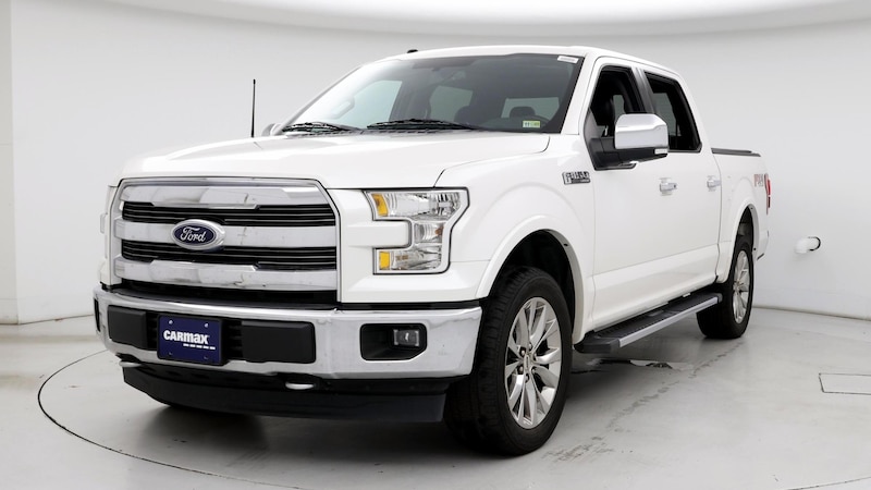 2017 Ford F-150 Lariat 4