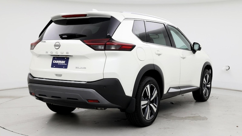 2023 Nissan Rogue SL 8