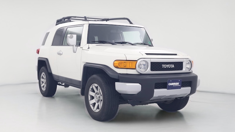 2014 Toyota FJ Cruiser  Hero Image