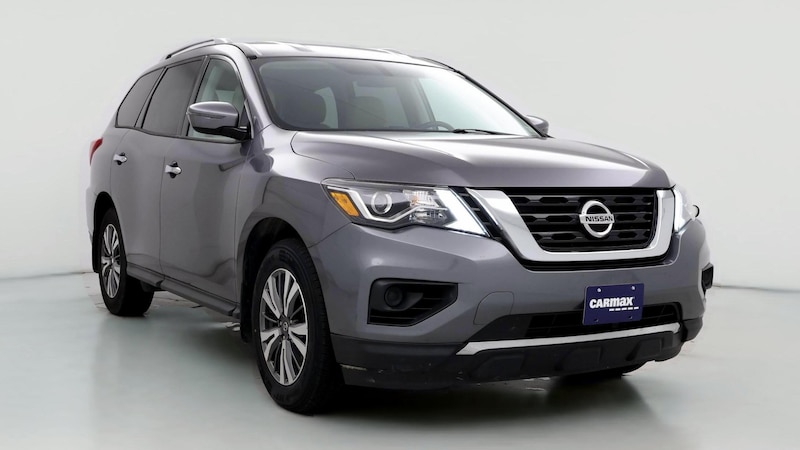 2017 Nissan Pathfinder S Hero Image