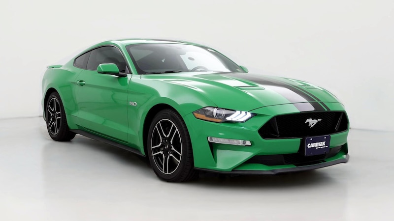 2019 Ford Mustang GT Hero Image