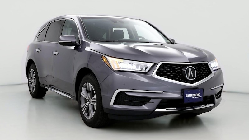 2019 Acura MDX Base Hero Image