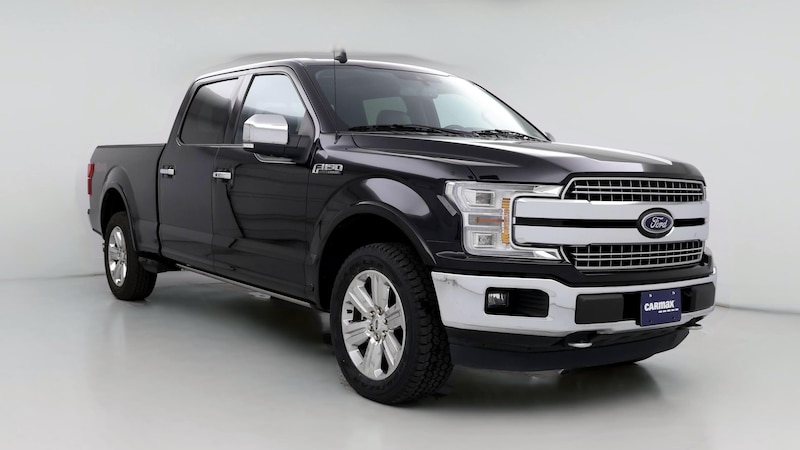 2020 Ford F-150 Lariat Hero Image