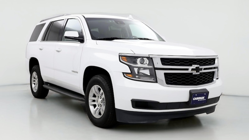 2019 Chevrolet Tahoe LT Hero Image