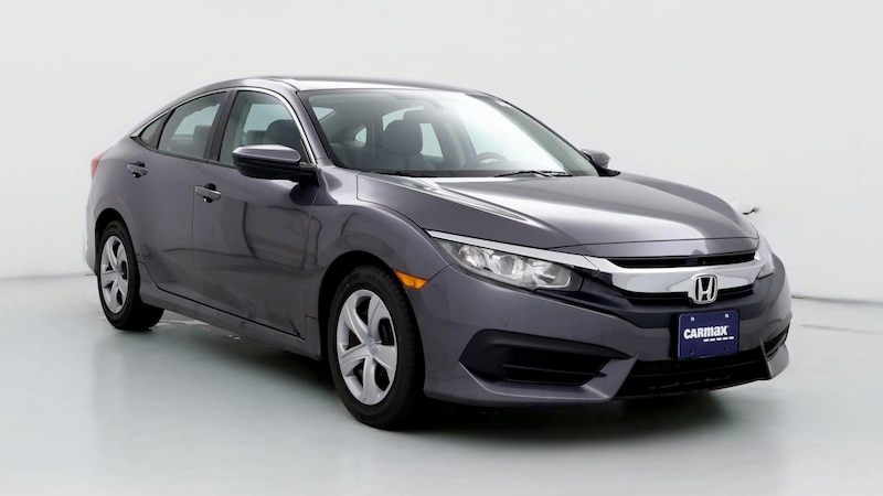 2016 Honda Civic LX Hero Image