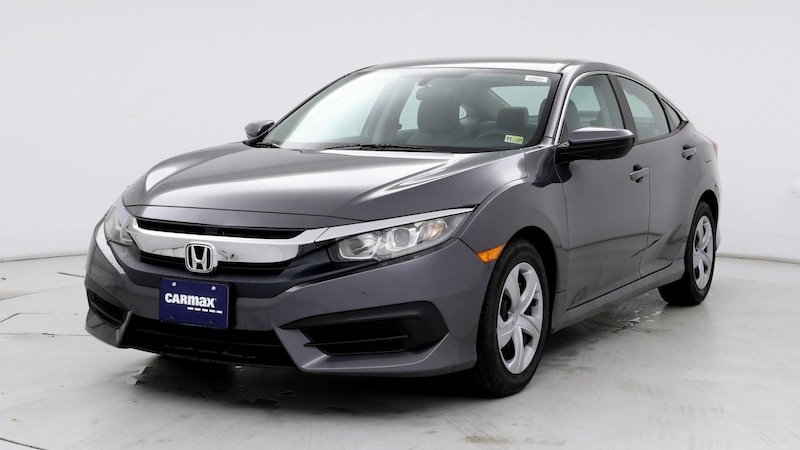 2016 Honda Civic LX 4