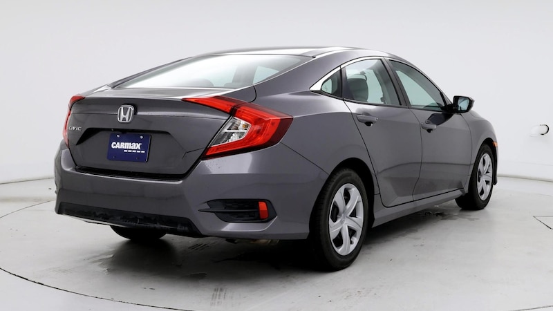 2016 Honda Civic LX 8