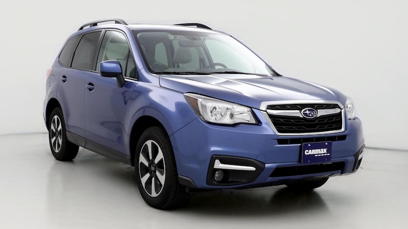 2018 Subaru Forester Premium Hero Image