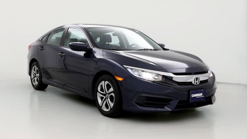 2017 Honda Civic LX Hero Image