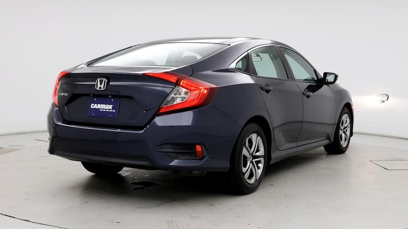 2017 Honda Civic LX 8