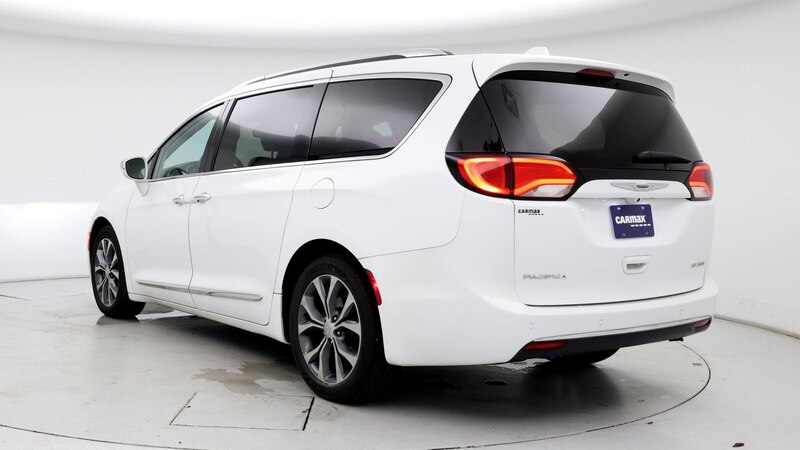 2017 Chrysler Pacifica Limited 2