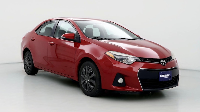 2015 Toyota Corolla S Hero Image